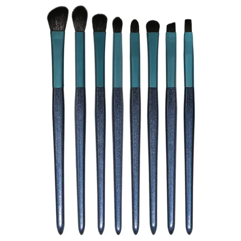 8Pcs 아이 메이크업 브러쉬 세트 파운데이션 화장품 브러쉬 컨실러 눈썹 아이 라이너 메이크업 브러쉬