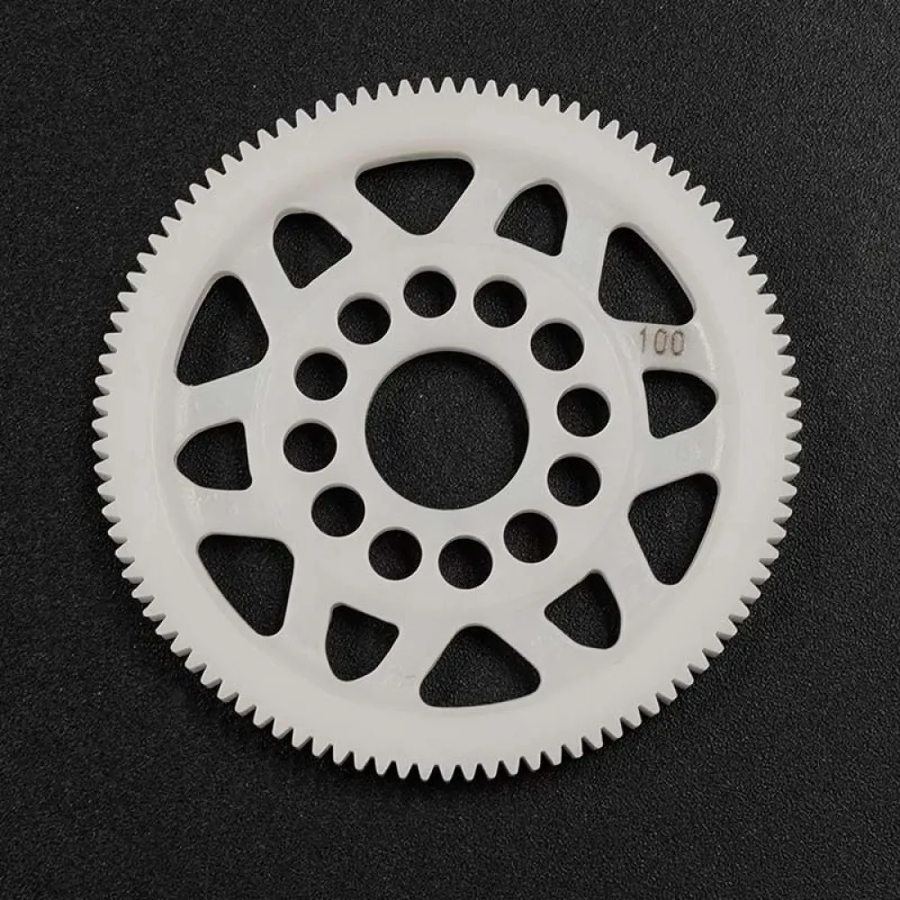 YEAH RACING COMPETITION DELRIN SPUR GEAR 64P 100T,102T,104T,106T,108T,110T,112T#YSG-64100