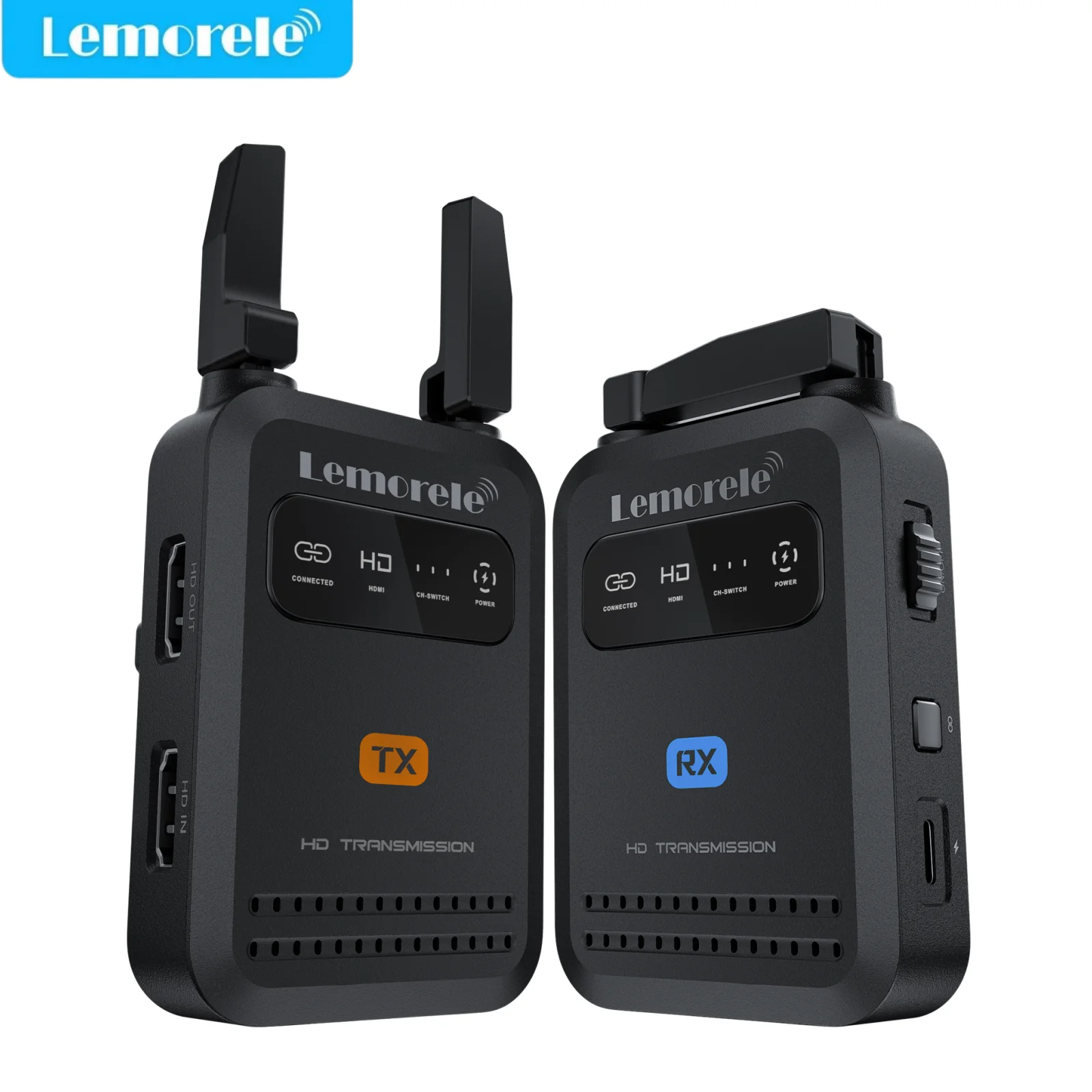 

Lemorele HDMI беспроводной передатчик приемник 200 м видео трансивер 1080P удлинитель комплект для прямой трансляции фотография приложение Preview