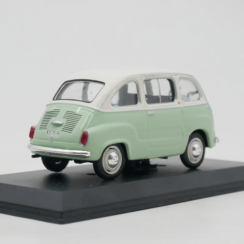 Ixo / Ist 1:43 Fiat 600 Multipla Diecast Car Metal Toy Vehicle Models