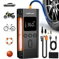 Bomba de bicicleta de 150psi, inflador Digital inalámbrico portátil con válvula Schrader Presta para coche, motocicleta, bola, accesorios para bicicleta de montaña