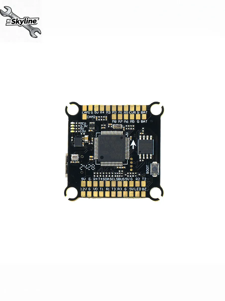 FPV crossing machine flying tower F405 flight control drone 8-bit 60A ESC four-in-one