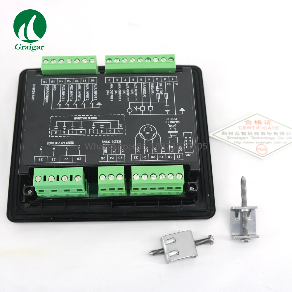 Smartgen HSC940 Gas Genset Automation Monitor Controller Module Smart Genset Controller for Gas Generator Parts & Accessories