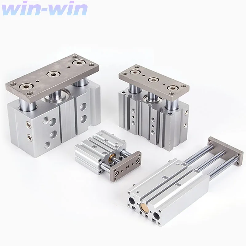 

MGPM SMC Type Pneumatic Compact Guide Cylinder Stroke 10mm-450mm MGPM12 MGPM16 MGPM20 MGPM25 MGPM32 MGPM40 MGPM50 MGPM63 MGPM80