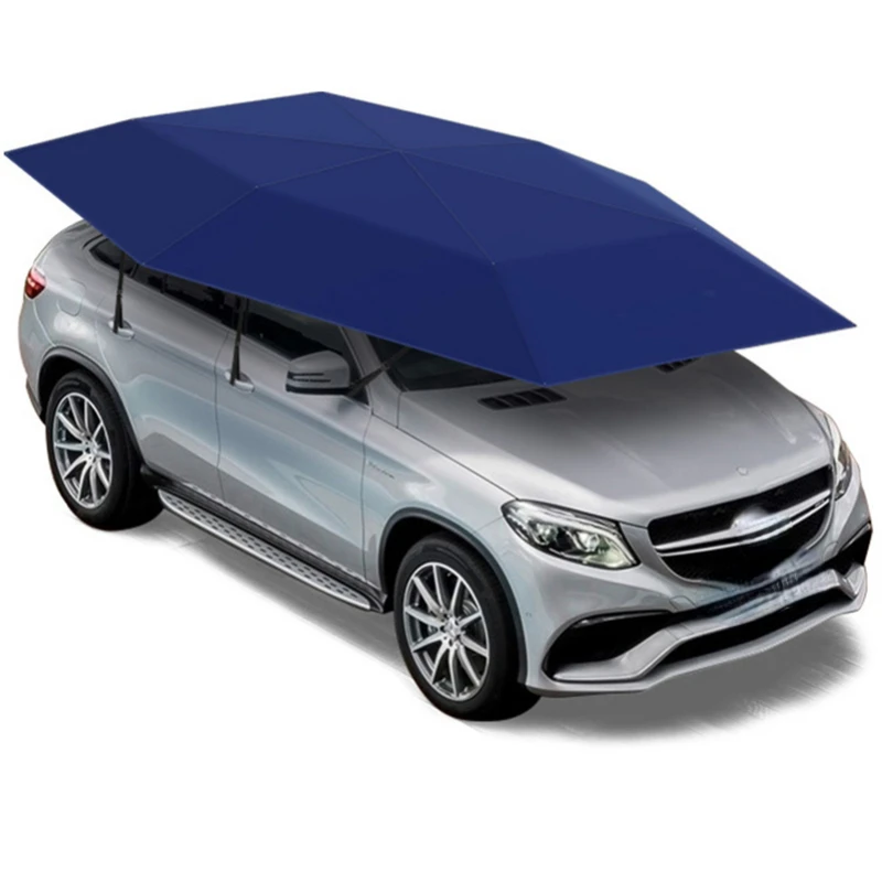 Sun Shelter Big Size Roof Tent Car Covers Umbrella Portable Sun Shade Car Umbrella