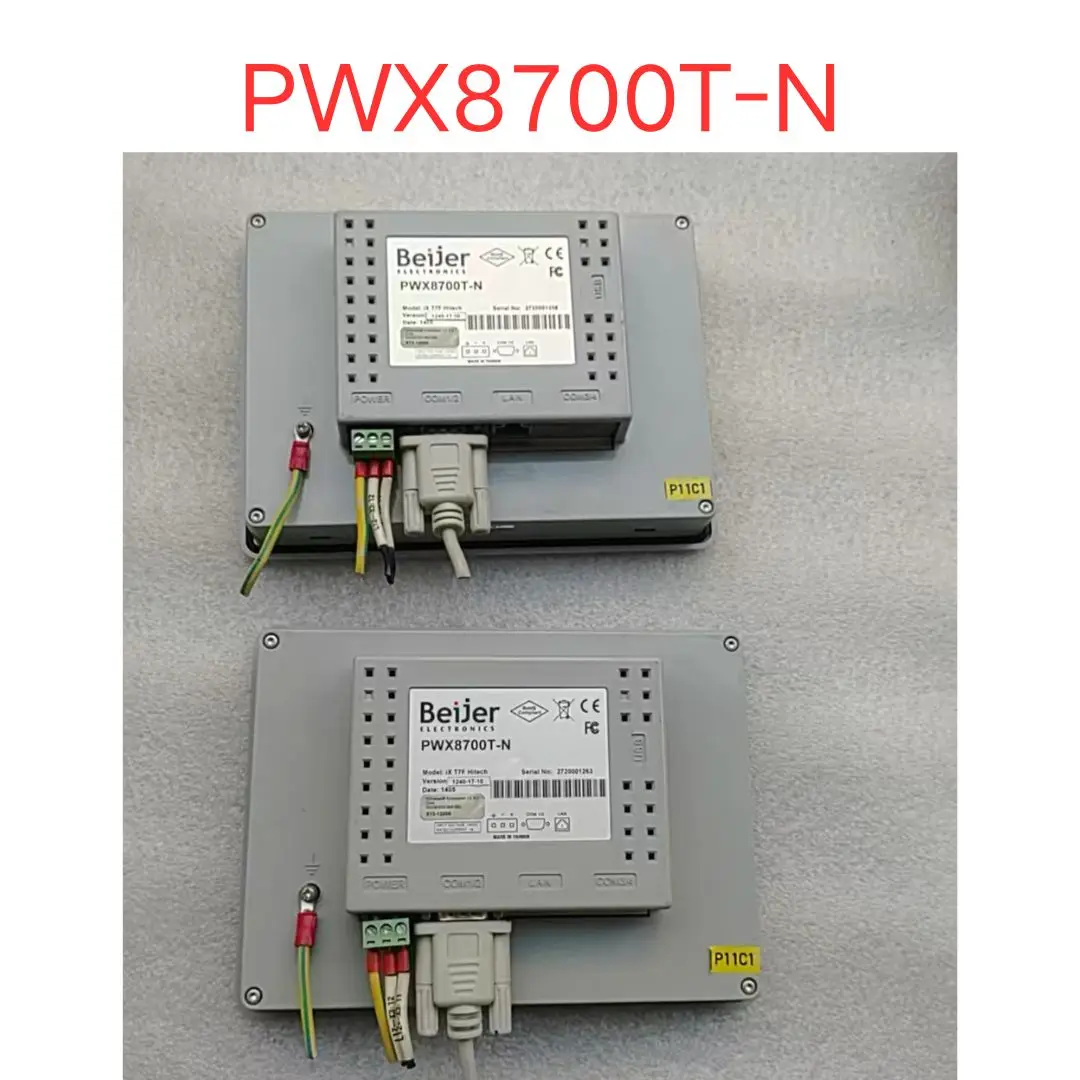 Second-hand test OK PWX8700T-N touch screen Fast delivery