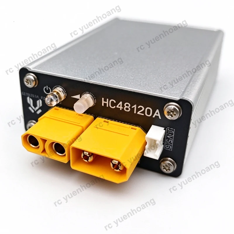 1PCS 12V 24V 36V 48V Bidirectional Brushed ESC Electric Speed Controller  3S-13S High Voltage for RC Crawler Tank Boat Model Toy