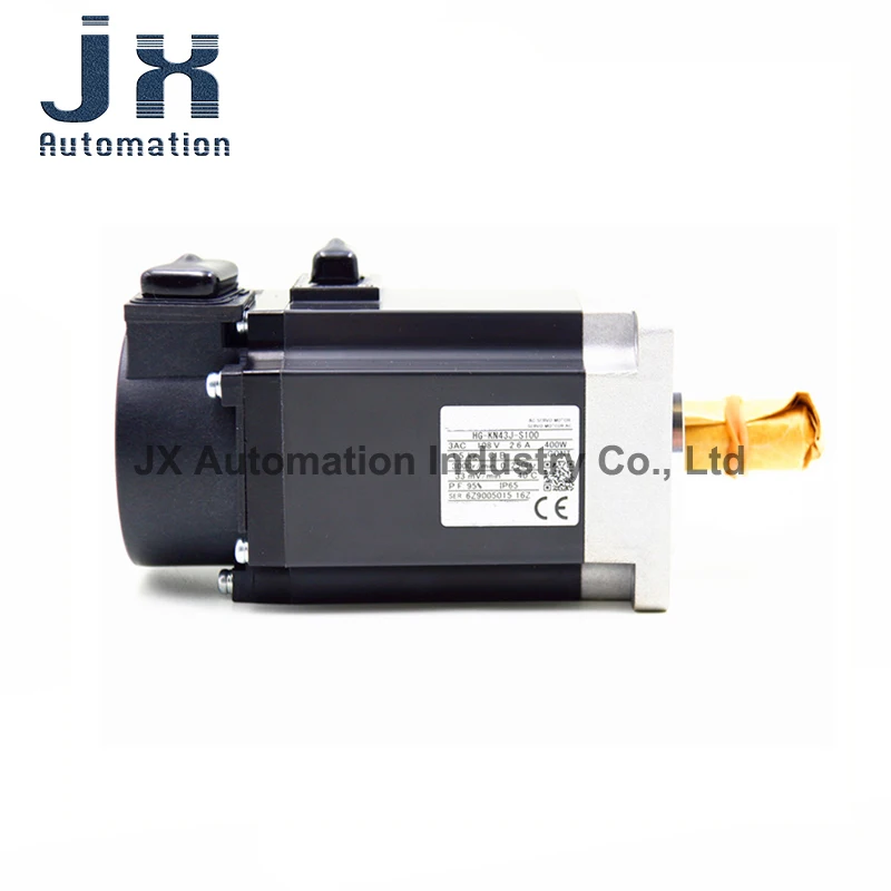 Оригинальный серводвигатель переменного тока с низкой инерцией, 200 Вт, 3000 об/мин, 119 В HG-KN23J-S100