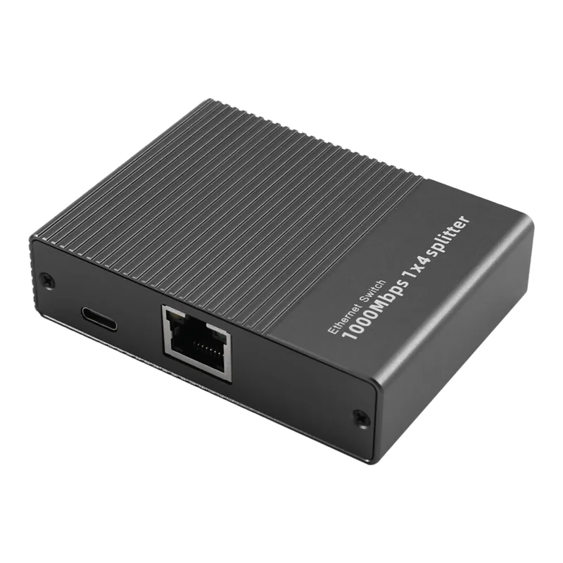 فاصل إيثرنت 1 إلى 4 جيجابت RJ45 LAN مقسم الإنترنت للتلفزيون والكمبيوتر راوتر التبديل التلفزيون الرقمي