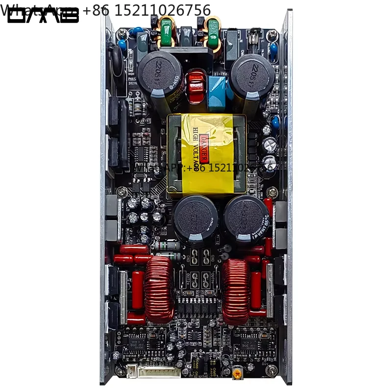 PDA1300 Hot Selling Products 2025 Convenient Development Products Class D 2 Channels 650 Watts Amplifier Module 400w