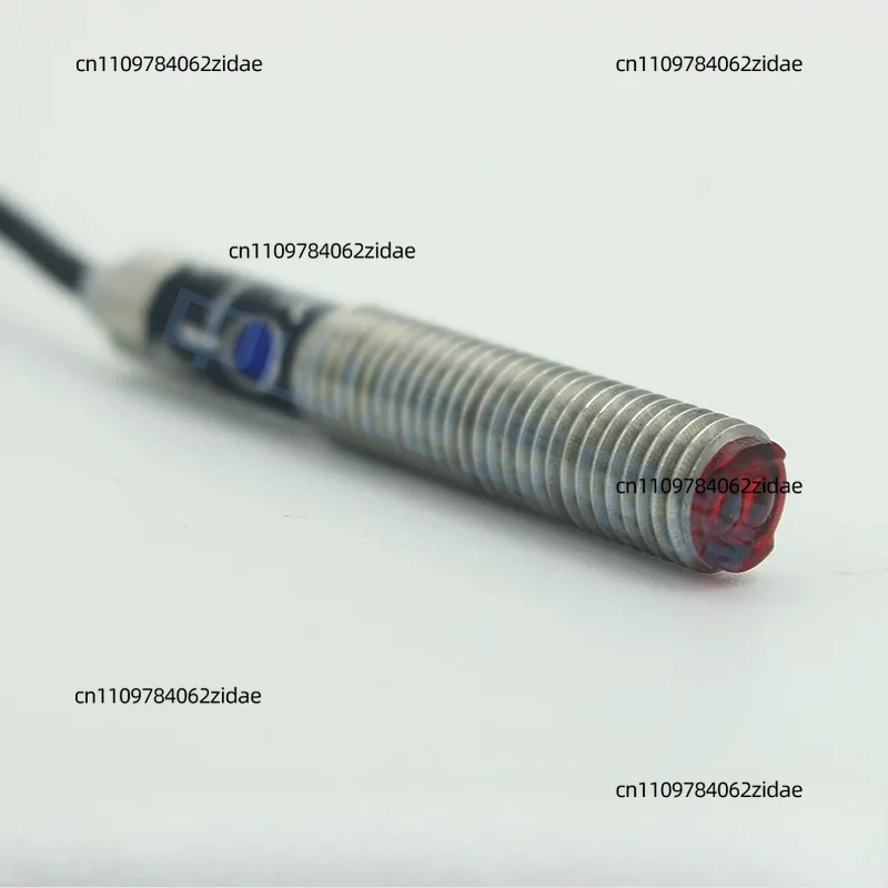 For HB03PBT7K Diffuse‑Reflective Photoelectric Sensor Background‑Suppression Red‑Light M8 Connector Industrial Optical Switch