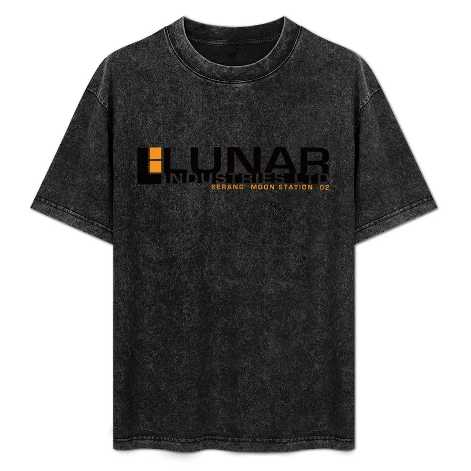 

Lunar Industries T-Shirt Casual Streetwear Short Sleeve Tee
