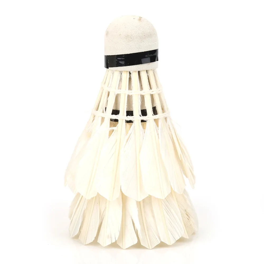 

Badminton White Badminton Balls Black Feather Shuttlecocks Badminton Shuttlecocks Indoor Games