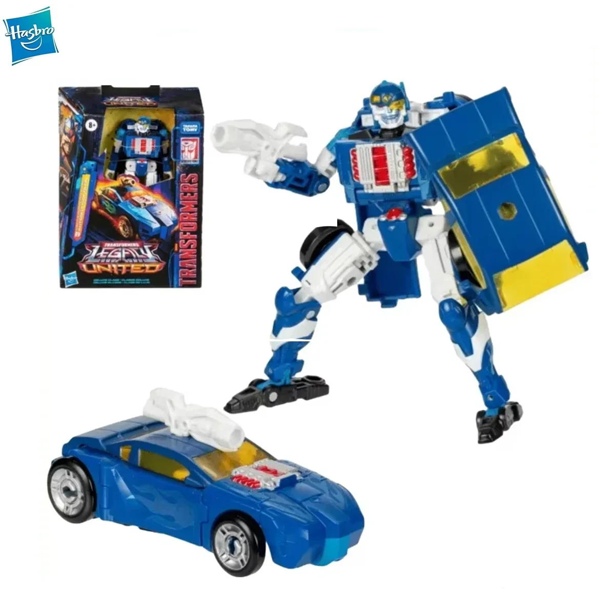 W magazynie Hasbro Transformers oryginalna seria Burn Autobot Model postaci zabawki zabawki dla dzieci Hobby prezent