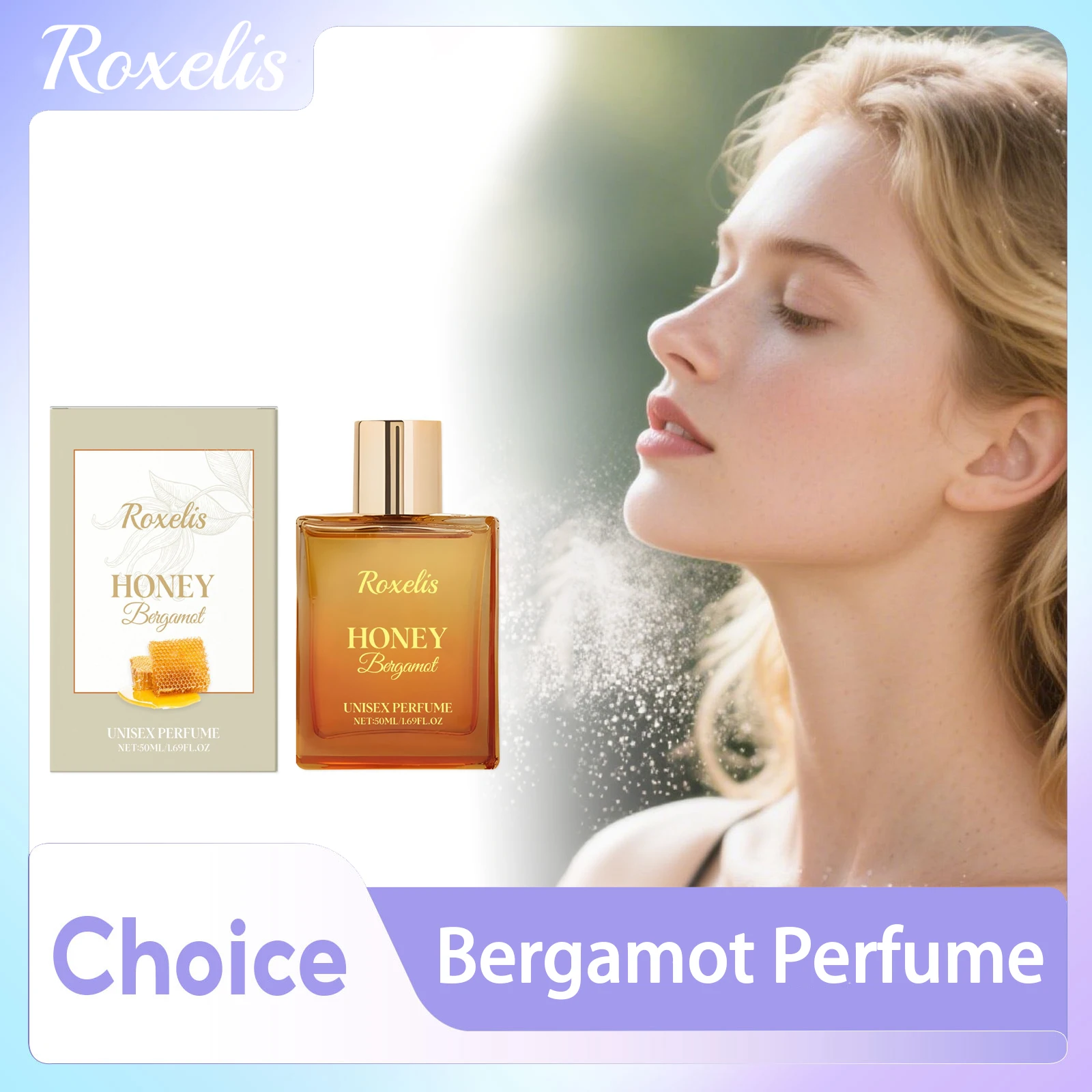 

Духи унисекс с медовым бергамотом, оригинальный свежий элегантный аромат для мужчин, улучшающий Харизма, улучшающий темперамент, женский парфюмерный набор