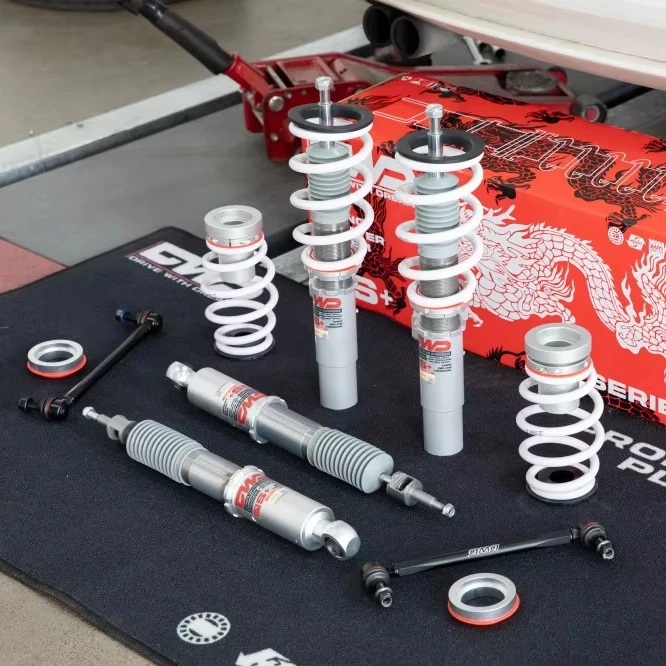 

DWD for VW Scirocco 3rd Gen MK5/MK6 08-17 High Quality 32 Level Adjustable Damping Monotube Coilover Shock Absorber