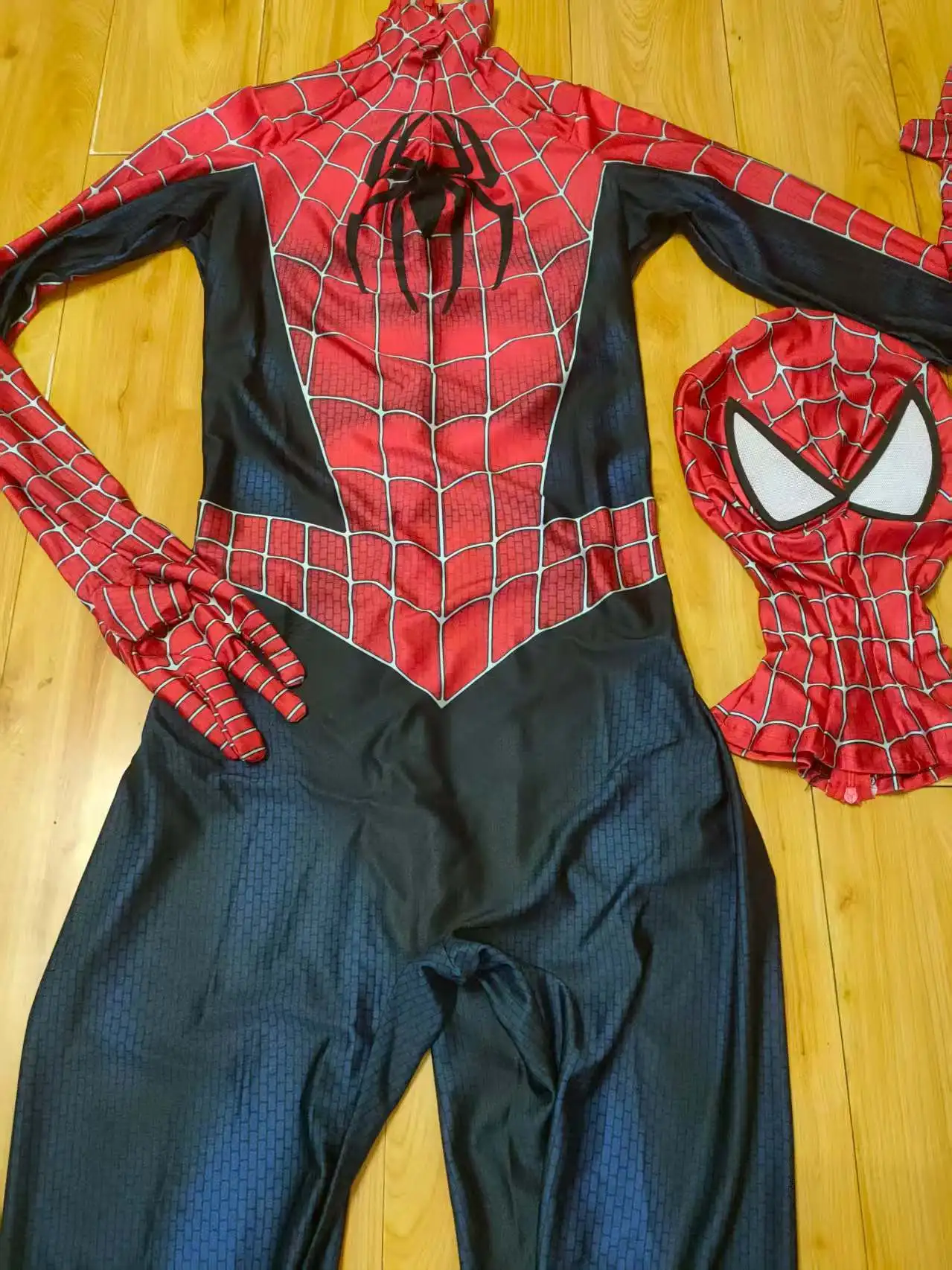大人のためのスパイダーマンコスチューム,大人のためのコスプレスーツ