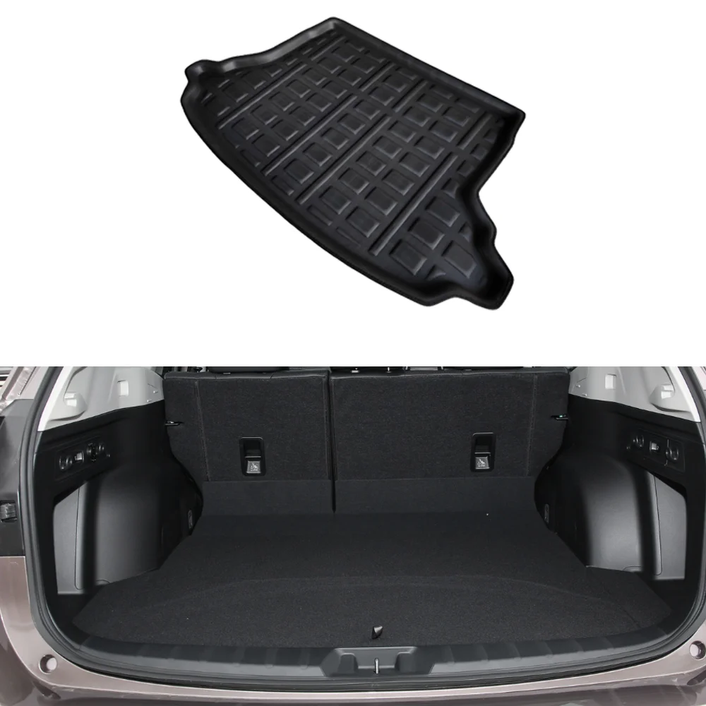 Car Trunk Mat for Subaru Forester 5 SK 2019~2024 2020 2021 Luggage Rug Tray Waterproof Cargo Boot Pad Liner Cover Accessories