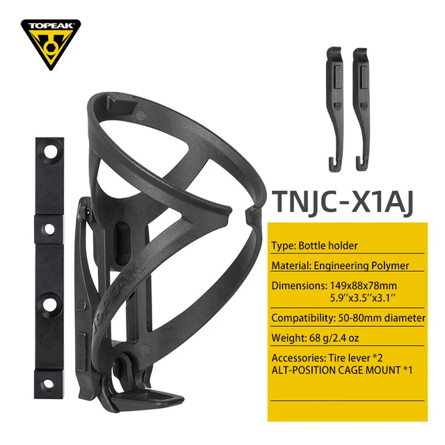 Topeak Ninja Meester Waterfles Kooi Mtb Racefiets Bekerhouder Verwisselbare Kooi Mount TNJC-X/TNJC-X1/TNJC-X1AJ
