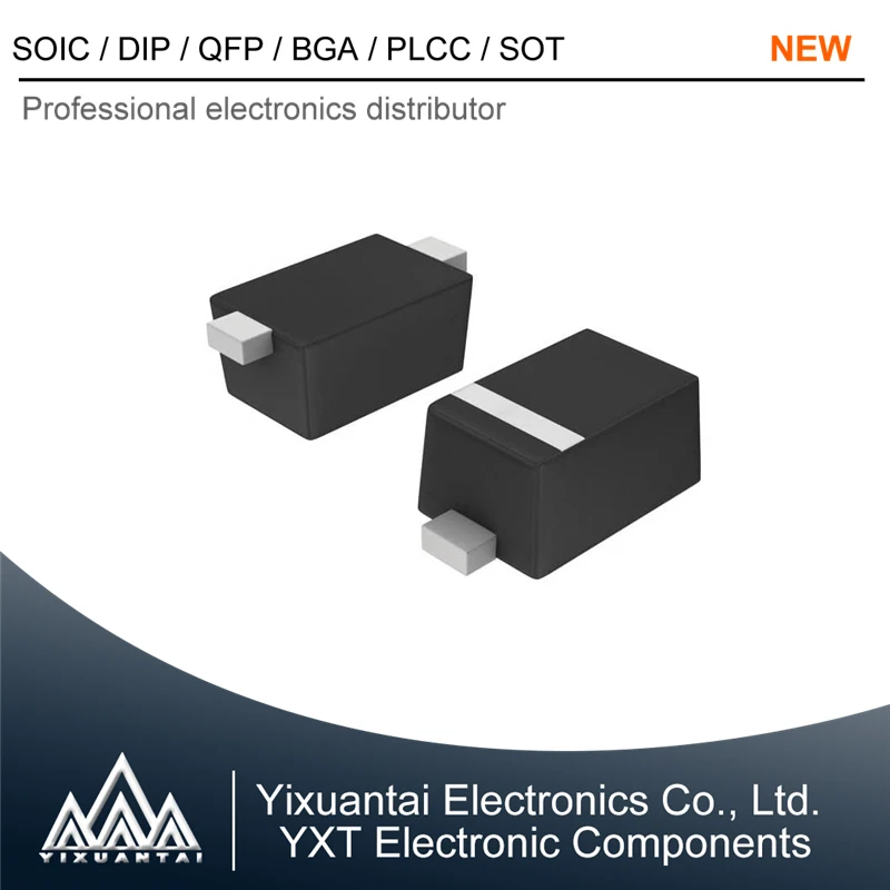  1N4148WT【 Diode 75 V 200mA Surface Mount SOD-523F 】10pcs/Lot New