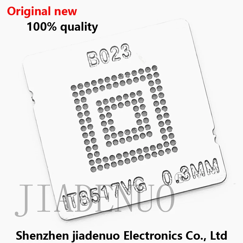 Direct heating IT8225VG-128 IT5570VG-128 IT5571VG-128 IT5512VG-256 IT5570VG-256 IT8390VG-256 IT8887HVG Stencil