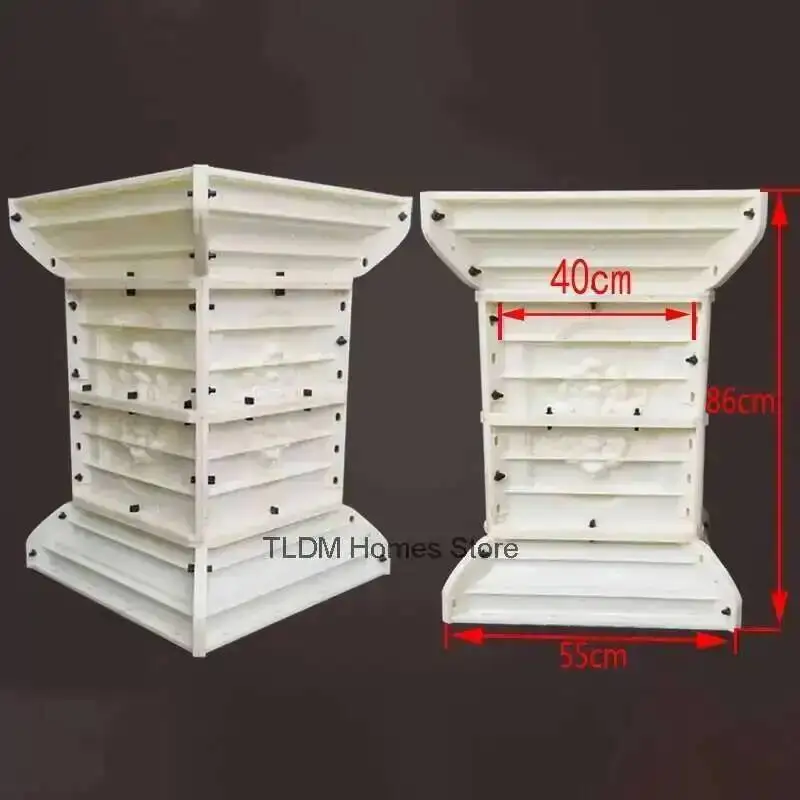 Column Gate Pier Corner Column Roman Foot Base Chinese Square Pier Mold Cement Balcony Railing Building Mold