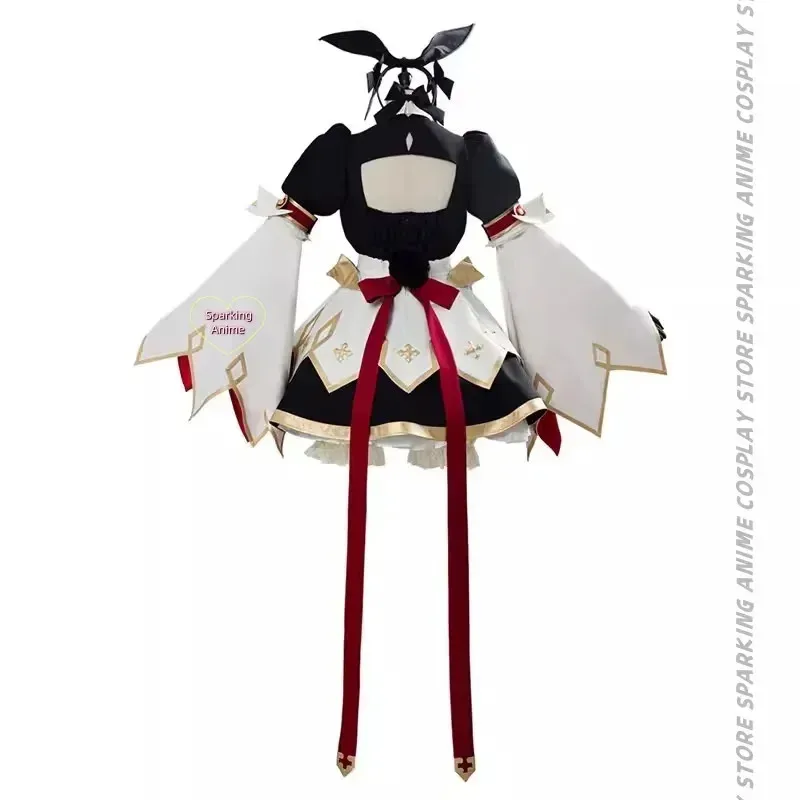 LQAnime Fate Grand Order Saber Astolfo Cosplay Costume FGO Sword Version 3.0 Maid Outfit Dress Party Suit Women Girls Dress