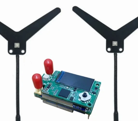 1.2G/1.3GHz Vrx-9ch video receiver ,VRX-F4 1.2G/1.3G image transmission diversity dual receiver