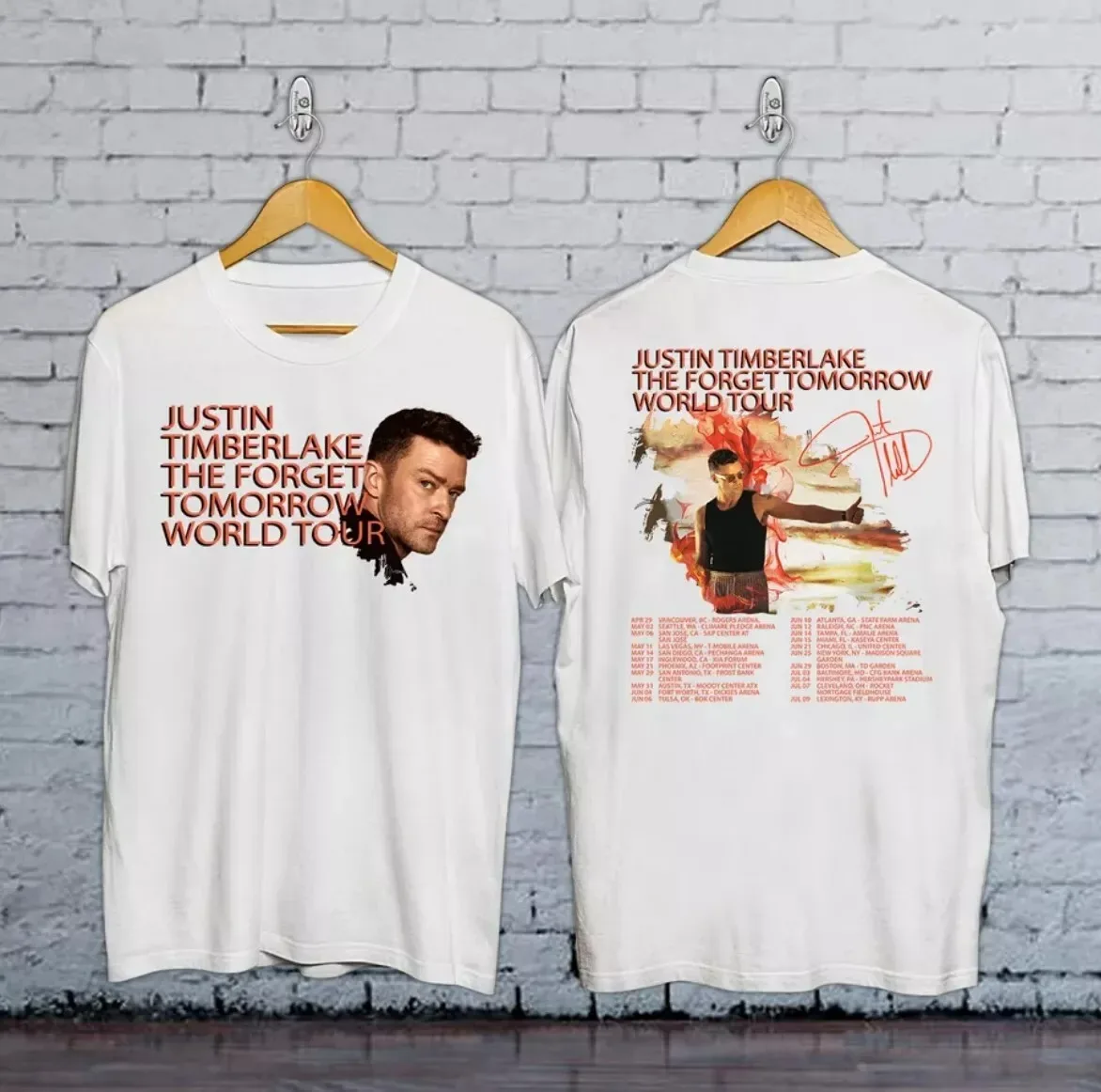 Justin Timberlake Era Tour T-Shirt Tour 2024 Shirt Justin Timberlake Sweatshir