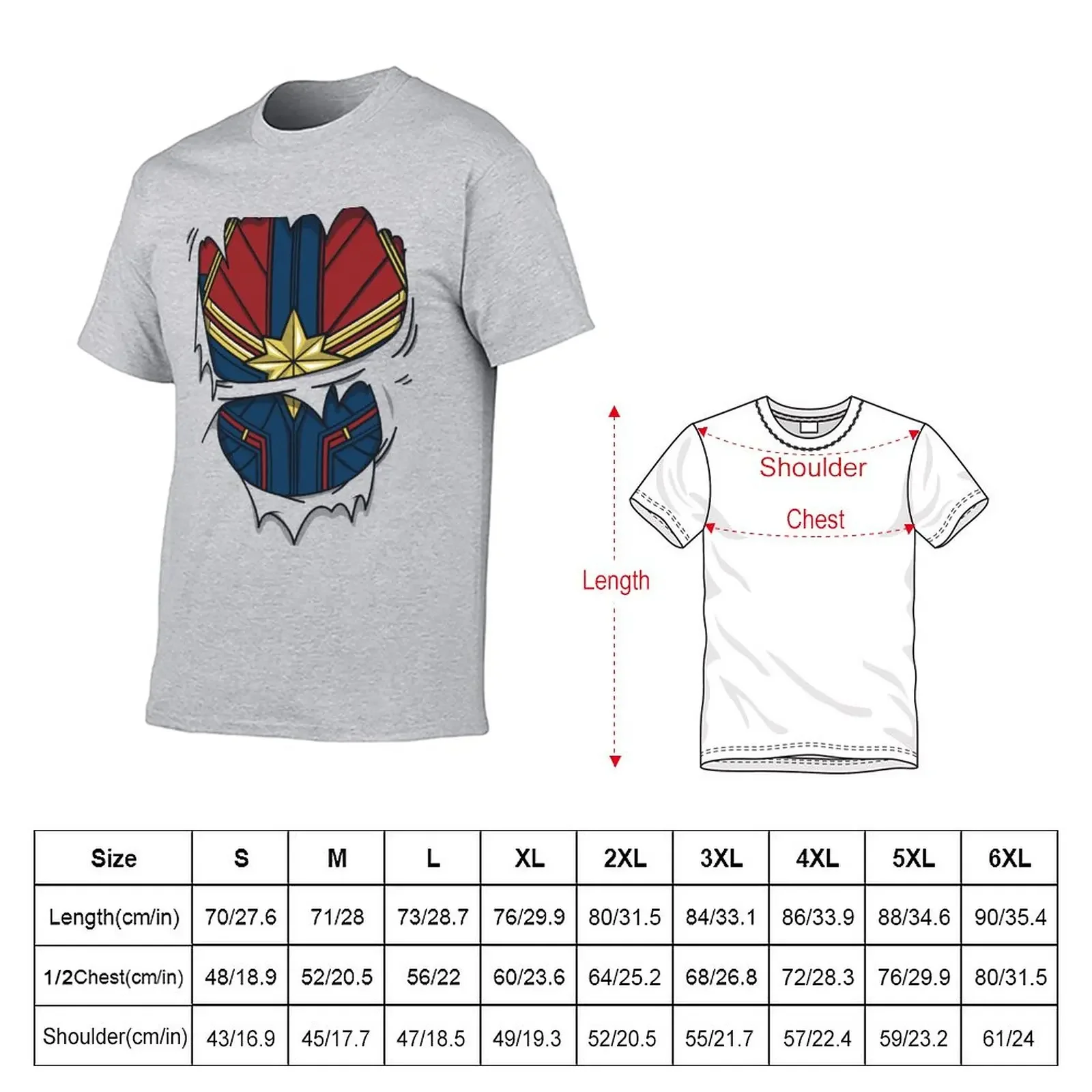 Captain Suit T-Shirt anime clothes boys whites customs vintage mens t shirts