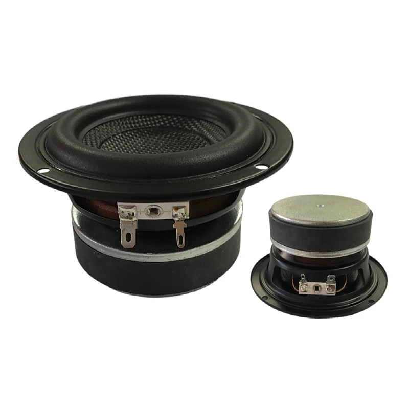 TOP RMS 30W 116mm 4.5Inch 25-core Fiberglass rubber edge 4Ohm/8Ohm 80MM-Ferrite magnet Woofer Speaker for Home /car audio etc.