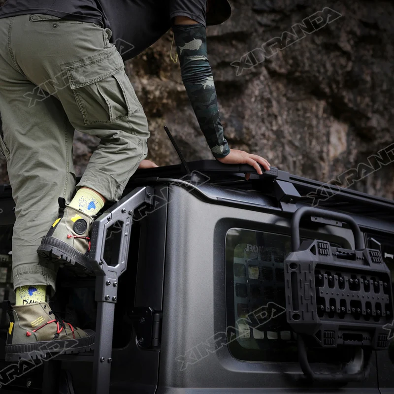 Off-Road Rear Tail Ladder for Suzuki Jimny 3Door 5Door JB64/JB74 | JIMNY Body Kit jimny accessories