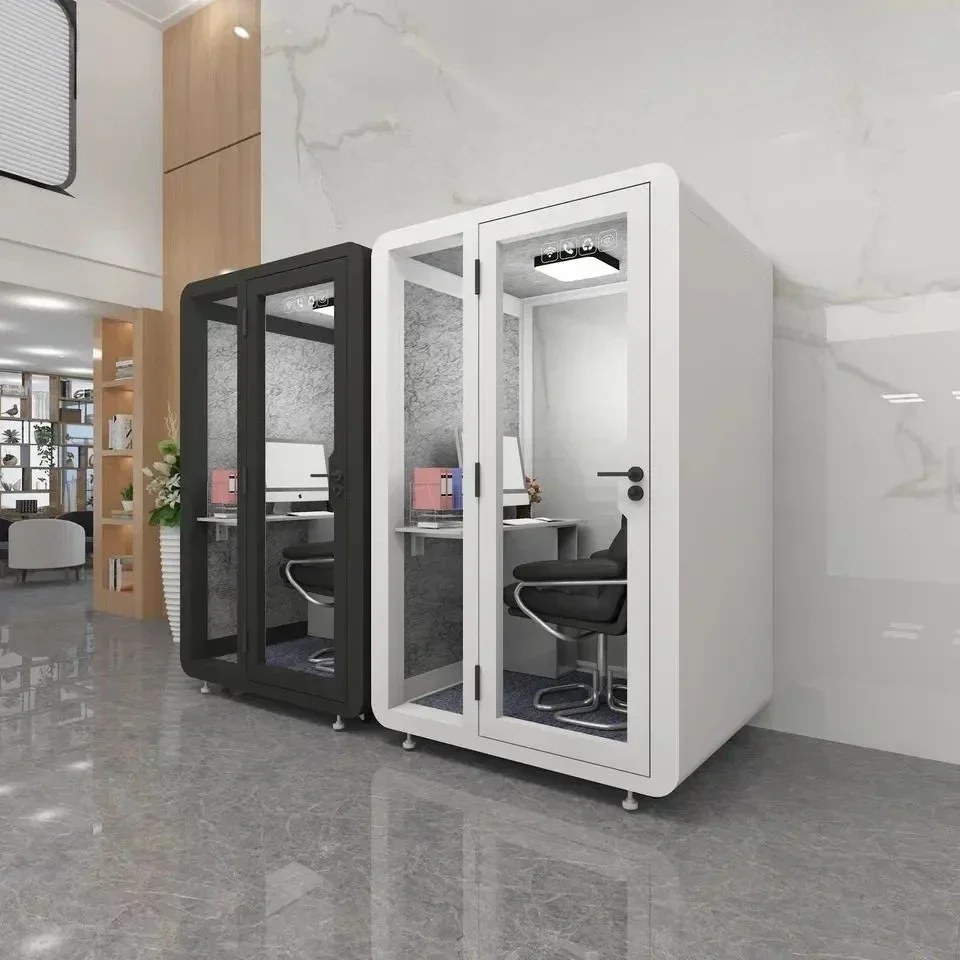Customized Modular Office Booth Easy Combine Office