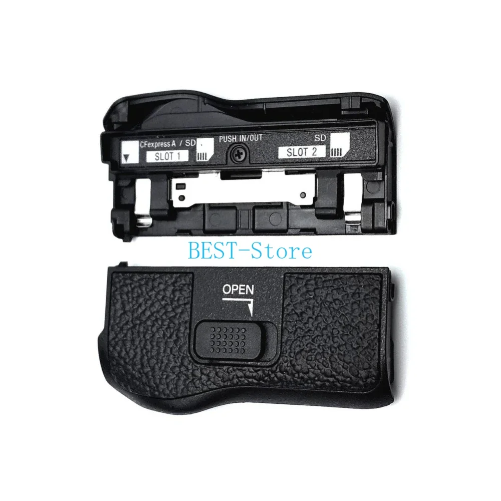 1 шт. новый для Sony ILCE-7M4 ILCE-7RM4 A7M4 A7IV A7RM4 крышка слота для SD-карты дверная камера памяти с резиновой запасной частью