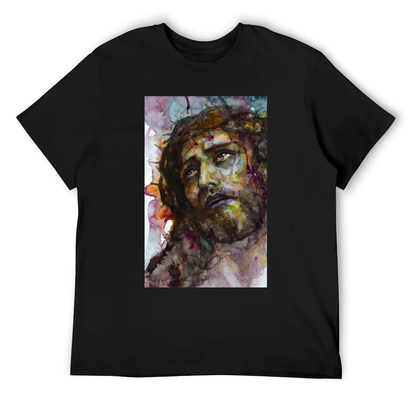 

Jesus 3 T-Shirt aesthetic clothes blanks oversized t shirt mens t shirts casual stylish