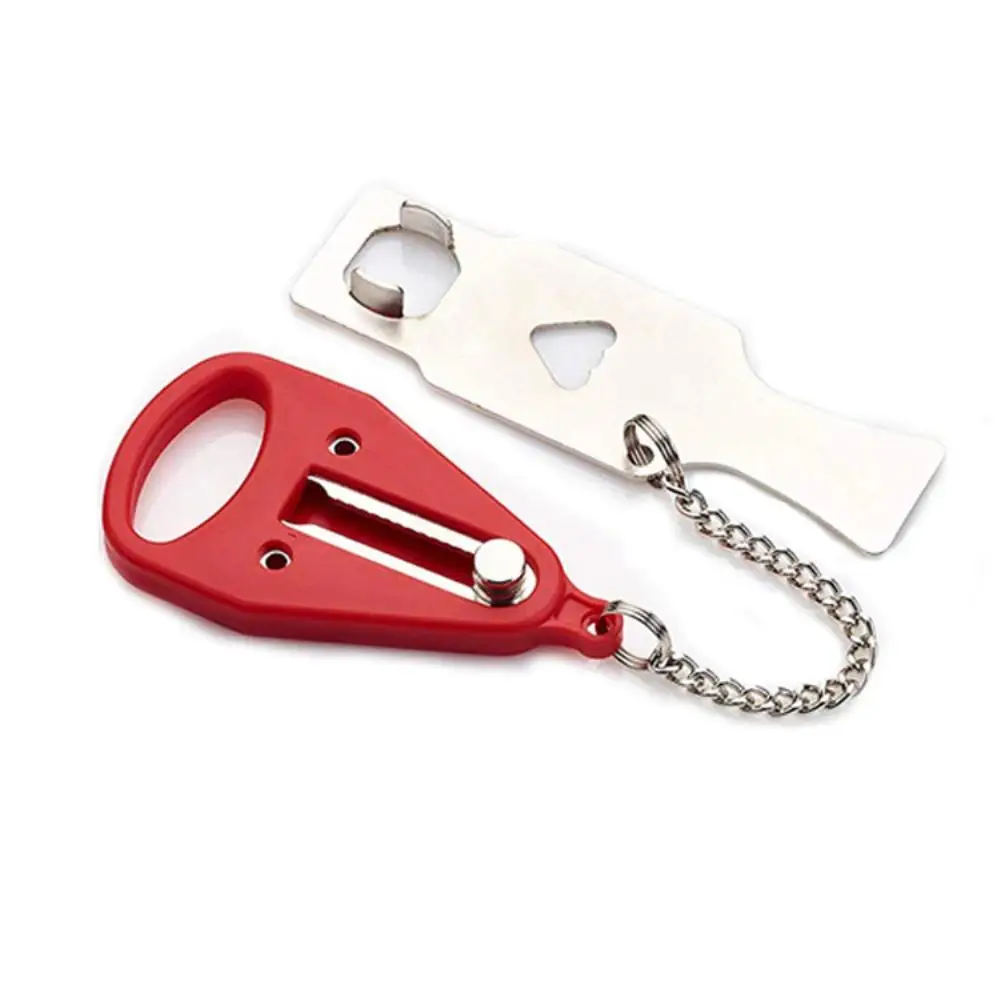 

Portable Self-Defense Door Lock, Anti-Theft Safety Latches, Door Stopper, Security, Hotel, Apartment, Travel, Home