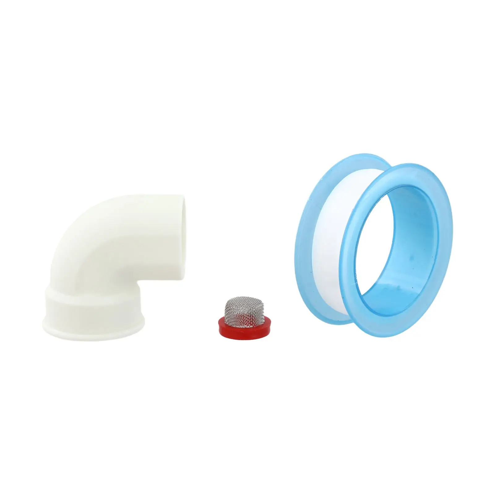 Float Valve for Water Level Control 46 Point 1 Inch with Rust Resistant Stainless Steel and Elbow Conversion Joint