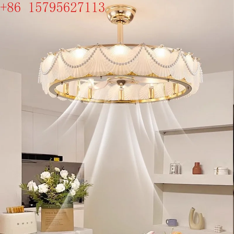 

New Light Luxury French Living Room Modern Minimalist Bedroom Dining Feather Chandelier