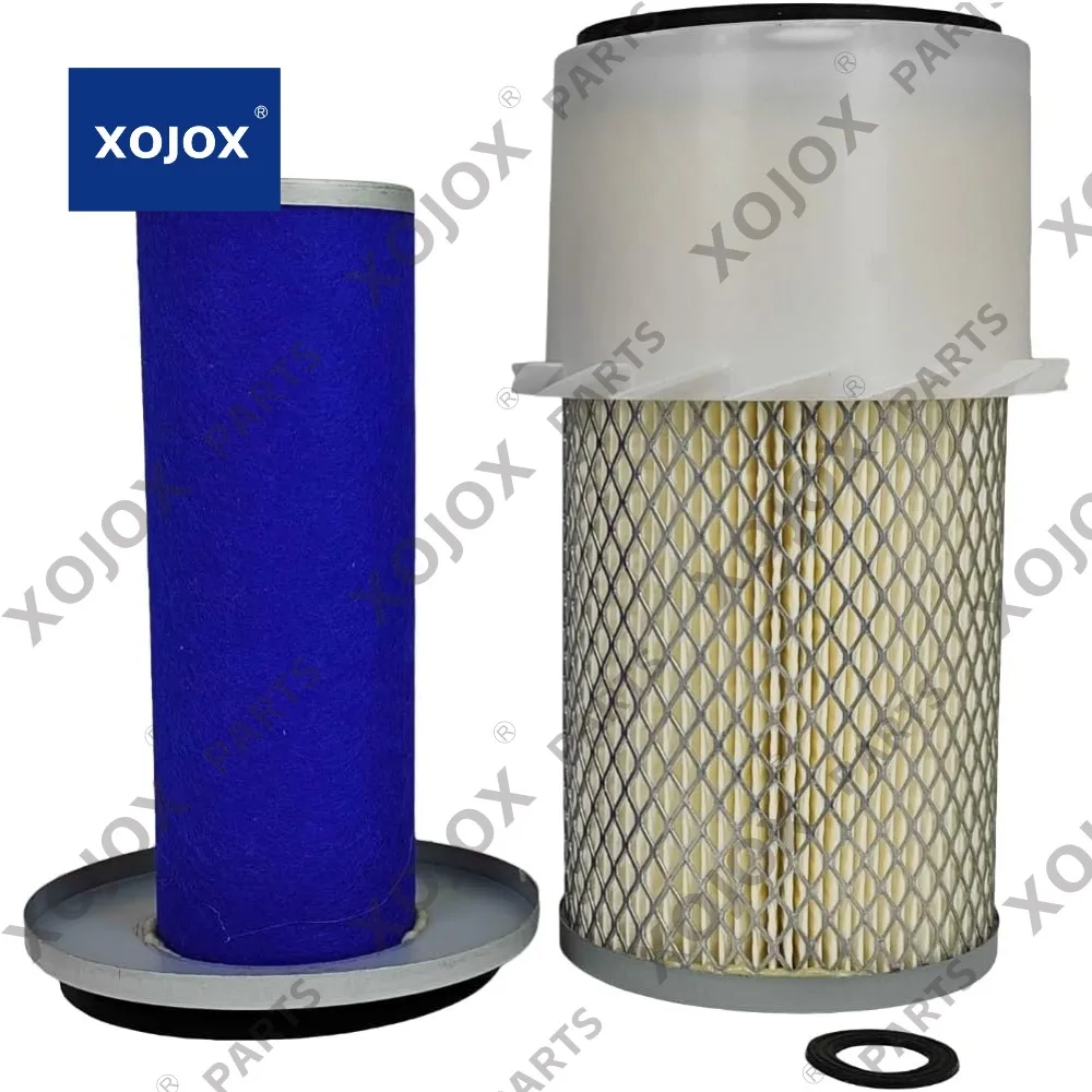 

XOJOX Outer Inner Air Filter Set For John Deere AM108184 AM108185 655 755 855 955 3215A 3225B F1145 F912 F915 F925 F932 Tractor
