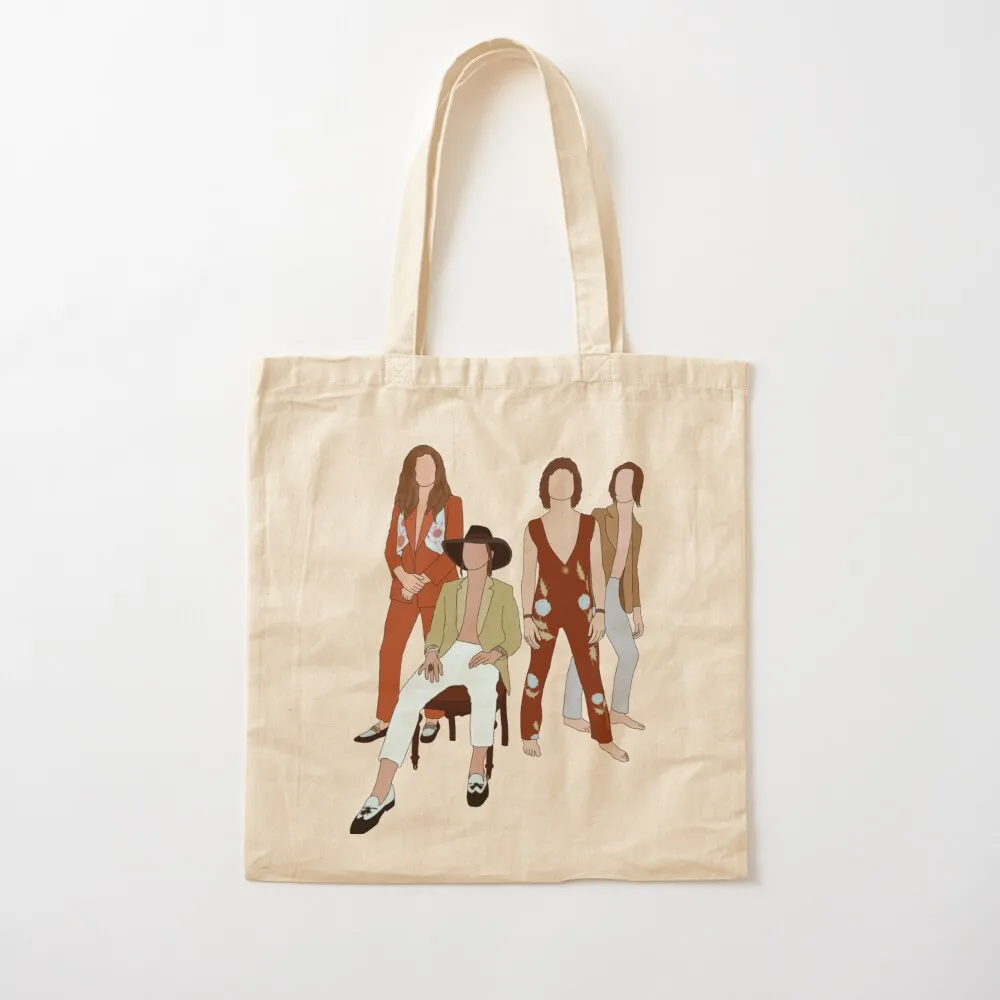 

Greta Van Fleet Photoshoot Tote Bag Cloth bags bag for beach Canvas Tote Bag