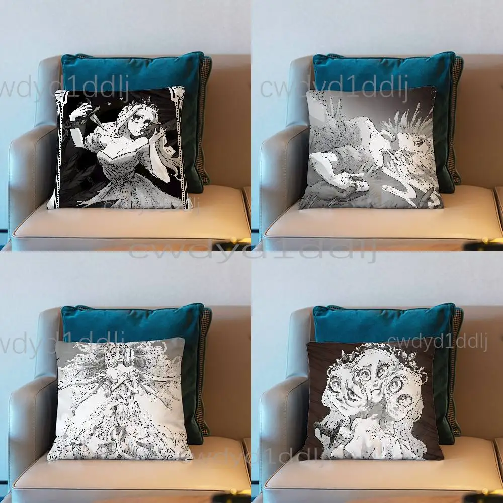

S-Slay The Princess Game Pillow Case Cover Square Sofa With For Pattern Comfortable Cushion suitable Of Room