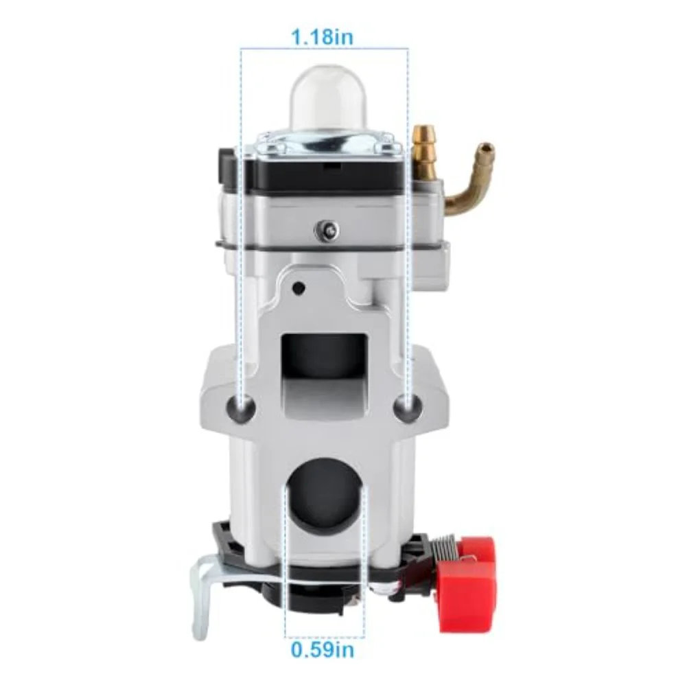 

Полный комплект карбюратора для карбюратора Echo, сменный комплект воздушного фильтра, серебряный комплект карбюратора, сборка топливной линии