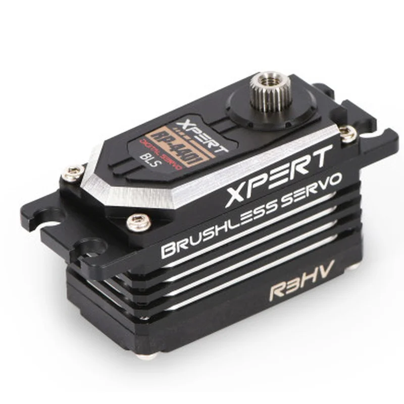 Taiwan XPERT New Craftsman Brushless Short Body Servo Metal Servo Short Body RP-4401HV 18.16KG