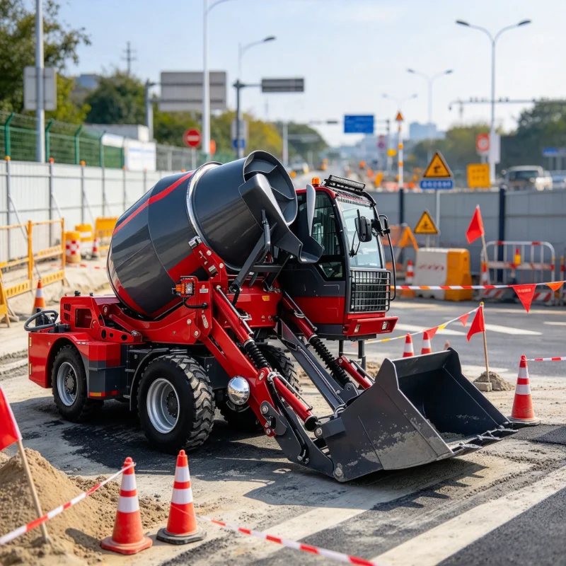 3.3 to 10.4 Cbm Self-loading Buy Concrete Mixer Prices Truck for Sale With Pump Machine Mobile Self Concrete Mixer Truck