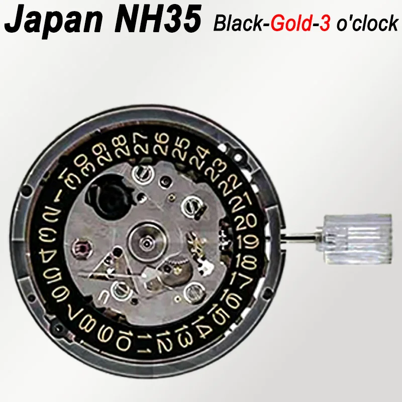 giappone-nh35-movimento-meccanico-automatico-calendario-nero-carattere-dorato-orologi-da-polso-meccanici-sostituzione-degli-accessori-3-in-punto