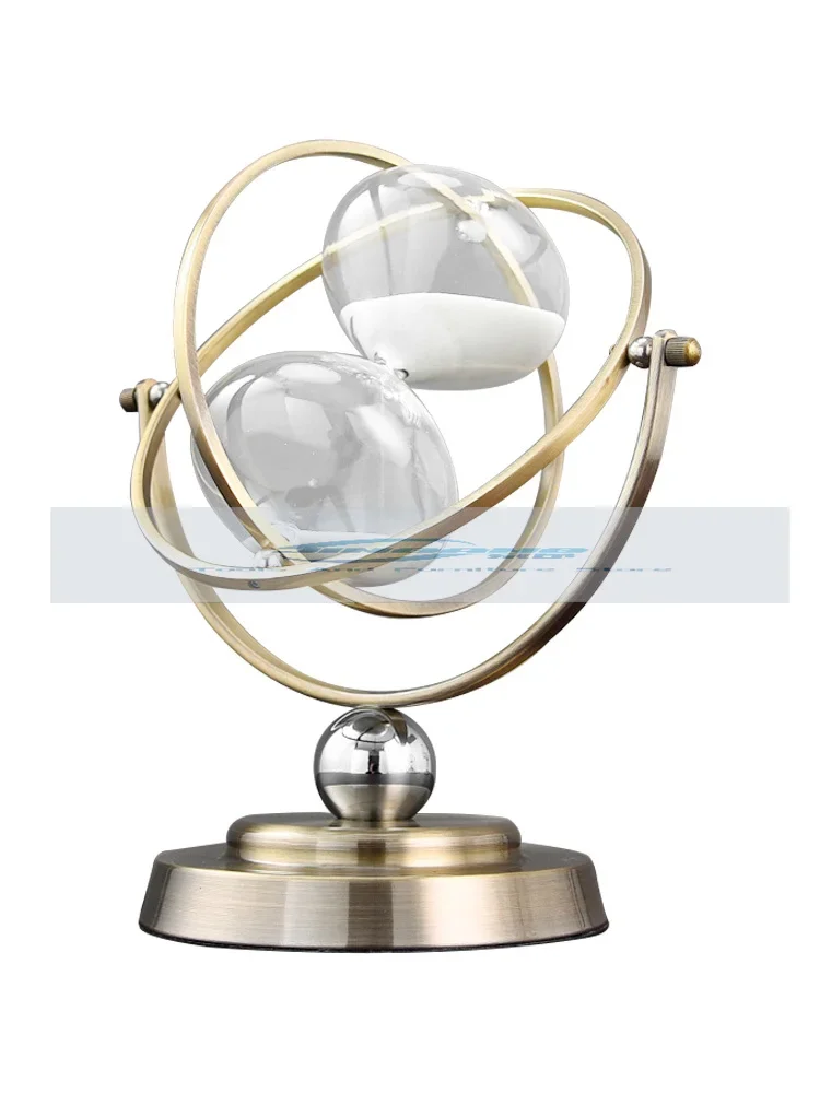 

Ampulheta globo temporizador 30 мая 60 ornamentos luz moderna decorações de escritório de luxo