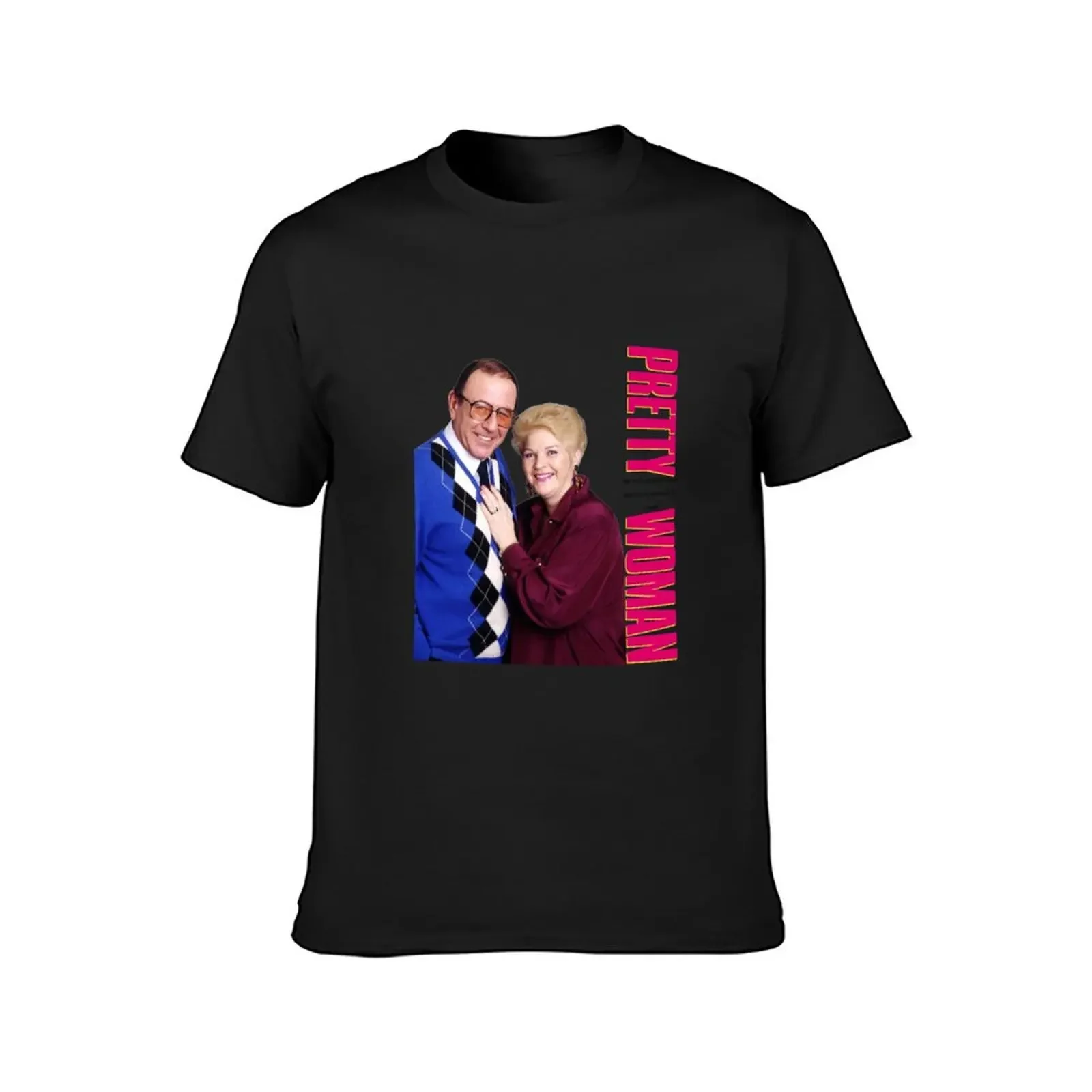 Eastenders vs Pretty Woman T-Shirt vintage clothes plain clothing for men