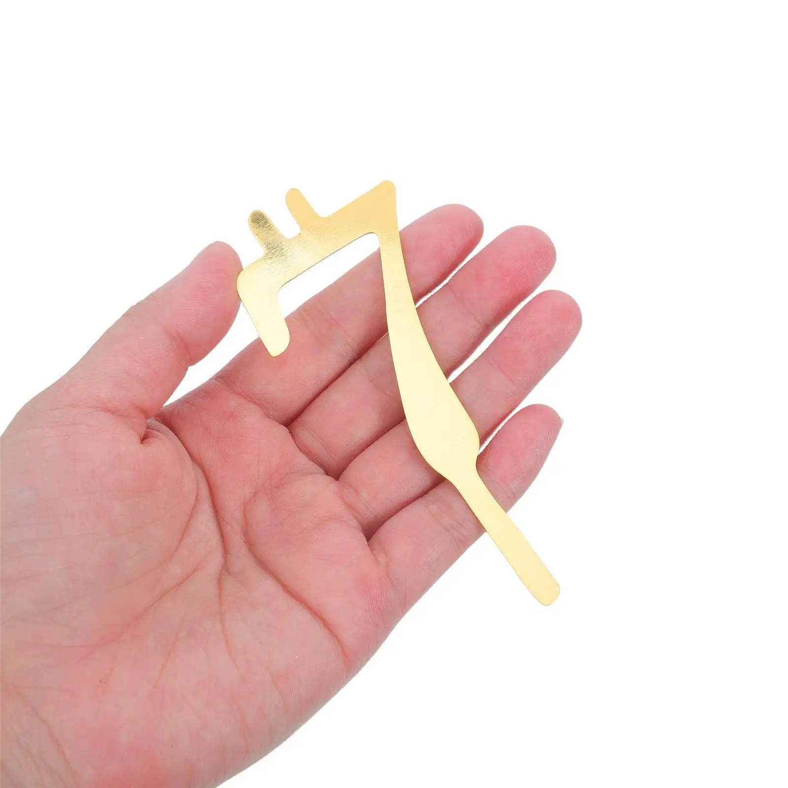 10Pcs Stainless Steel Number Holders Reusable LED Dripless Birthday Anniversary Cake Topper Party Decoration Set