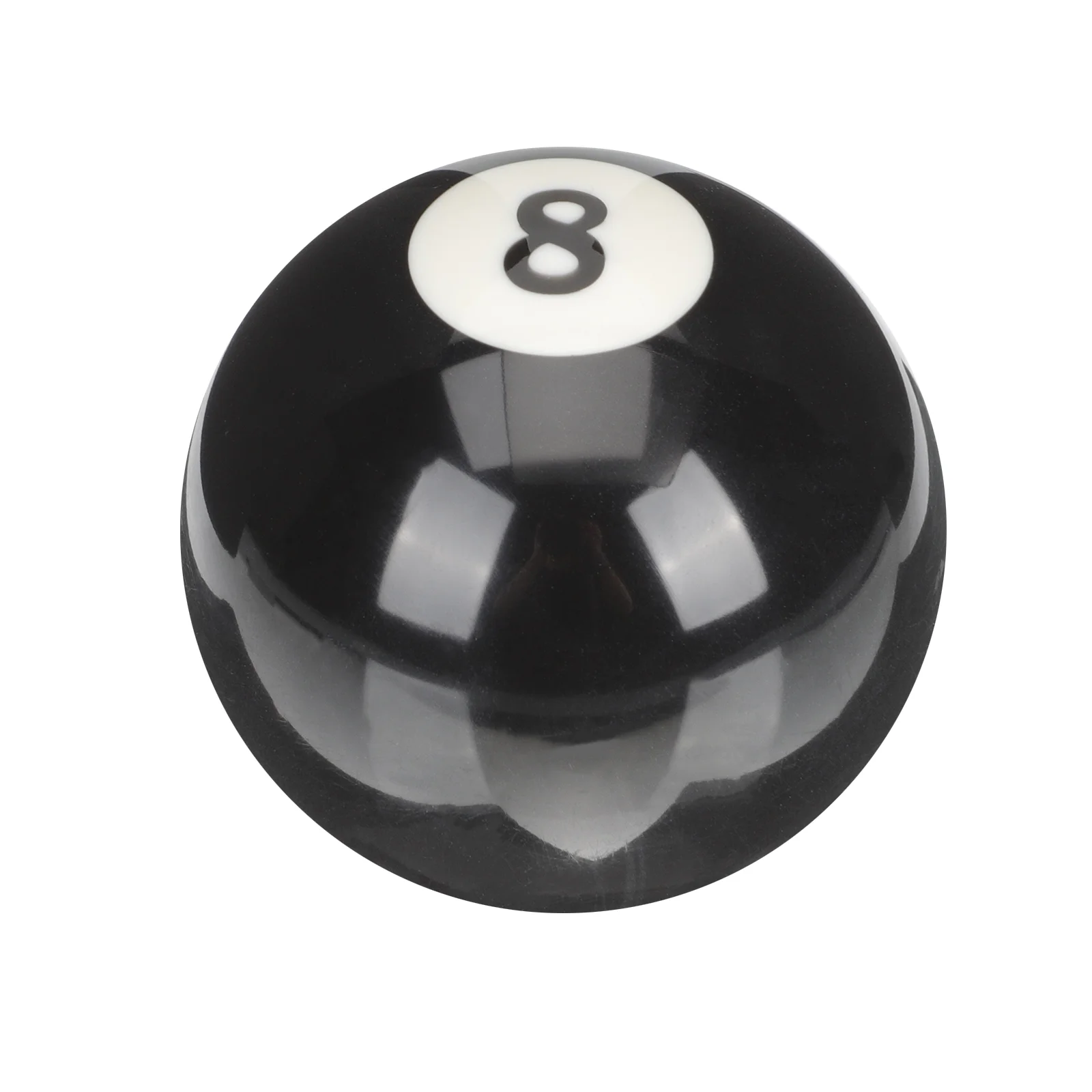 

Billiards Black Eight Ball Balls Portable Replaceable Resin Cue Prop Practice Training Usa Accessories