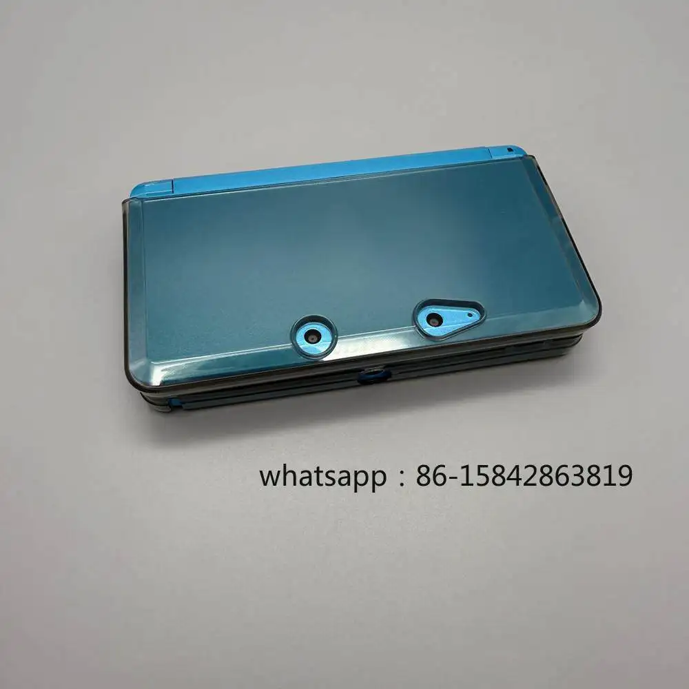 Clear Soft TPU Anti-scratch Protective Cover For Original 3DS Game Device